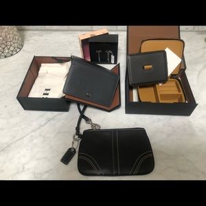 Set of 4 Coach items